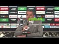 "Eine bittere Niederlage für uns" 🎙 PK nach dem Spiel: Borussia - Mainz 05