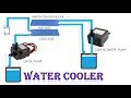 How to make instant water cooler