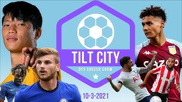 Tilt City - EPL DFS Soccer Recap - 10.3