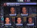 1997 Spurs Trot Out One of the Most Depleted Lineups in Team History (Pop&#39;s First Year)