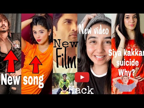 Siya Kakkar Suicide | Why? | New Film of Sushant Singh Rajput | Ritika Badiani | Jannat Zubair|