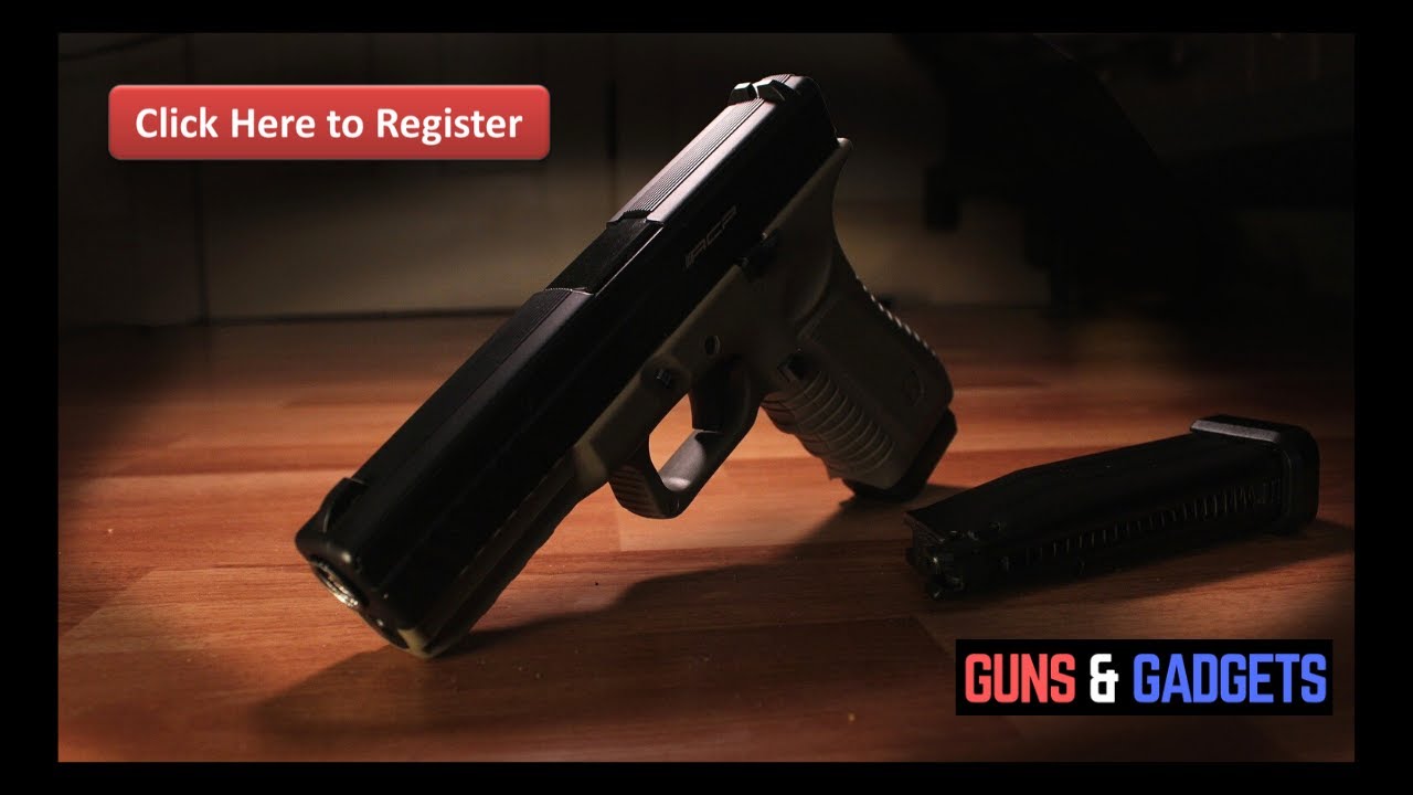 HR687: Handgun Licensing and Registration Act