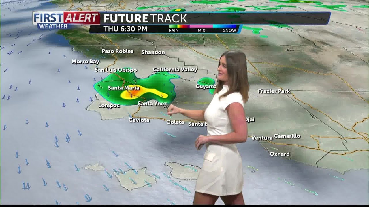 Warm Tuesday, tracking rain Wednesday night - YouTube