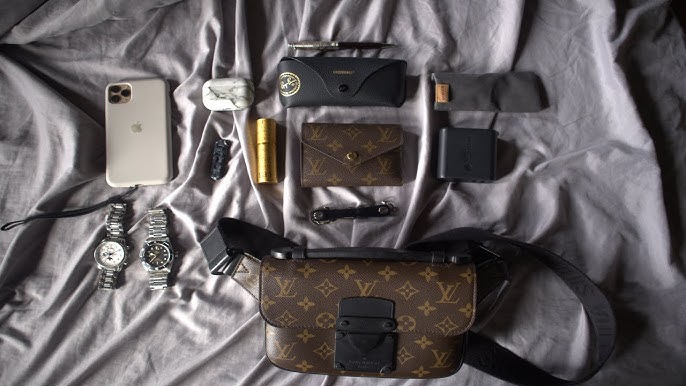 S Lock Sling Bag #unboxing #lv #louisvuitton #slingbag #fashion #fashi, Louis  Vuitton Bags