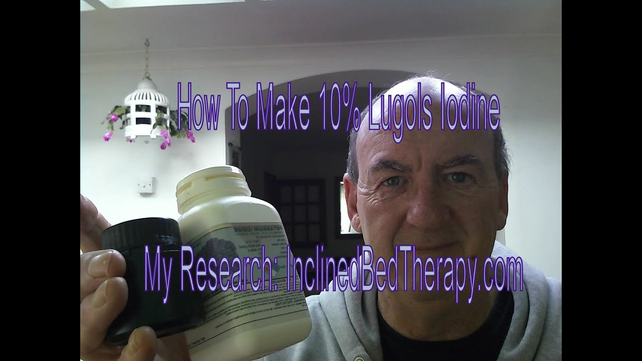 Make Lugol'S Iodine Full Strength 10 % Formula Save Money  Excellent Results