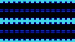 New Vjloop  Blue Square Flashing 2 of Pack 3 Vj Loop  for Dj/Vjing Motion Background by Musicom HD