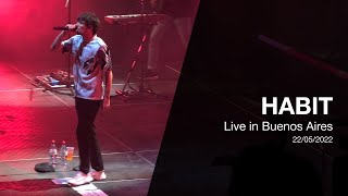 Habit - Louis Tomlinson live in Buenos Aires, Argentina 21/05/2022