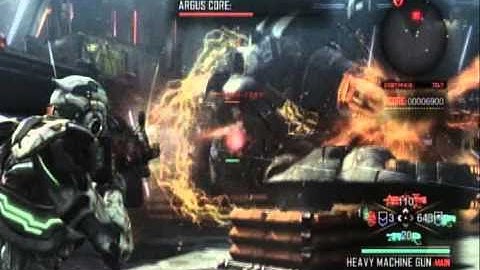Vanquish Demo - PS3 - Second Gameplay Experience (Part 2 of 2)