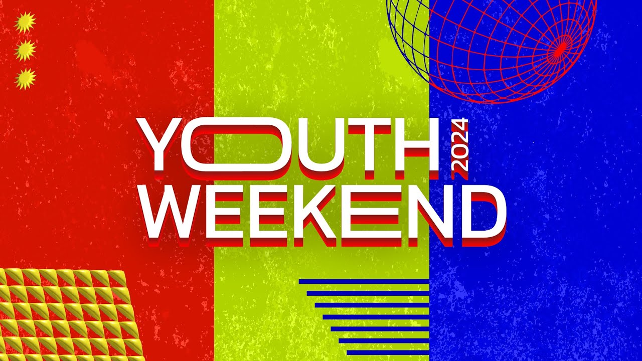 Youth Weekend 2024 открытие YouTube