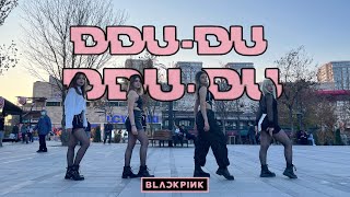 [KPOP IN PUBLIC TURKIYE] BLACKPINK - '뚜두뚜두 (DDU-DU DDU-DU)' DANCE COVER by 6aes Crew Resimi