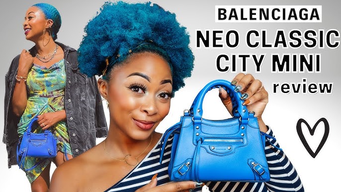 REVIEW* Balenciaga Mini City! What Fits, Mod Shots 