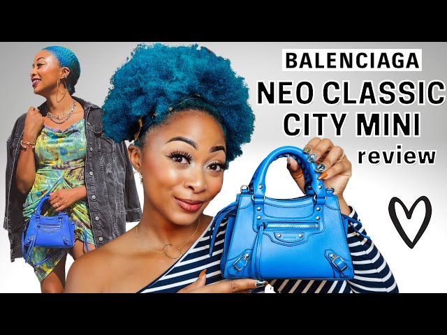 This Balenciaga City Mini Bag is EVERYTHING!
