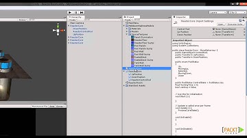 Unity 3D Game Development Tutorial: Trapping Player Input | packtpub.com