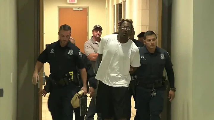 RAW VIDEO: Otis McKane perp walk