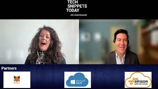 Tech Snippets Today - Petra Molnar, Harvard Faculty, Lawyer, & Anthropologist with Joseph Raczynski