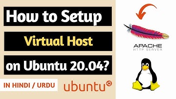 How to Setup Virtual Host on Ubuntu 20.04? [Hindi/Urdu] 🔥🔥🔥