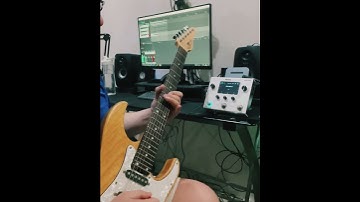 Dream Theater - Another Day (Guitar Solo) - HOTONE AMPERO II STOMP