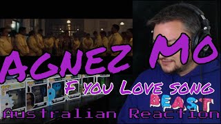 Agnez Mo - F yo love song (Aussie Reaction)