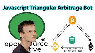 Triangular Arbitrage Bot simple written in JavaScript audited and reviewed for 30 days running 24/7