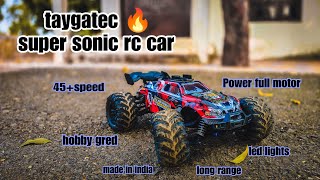 Unboxing my first hobby grade RC car from Taygatec