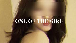 ONE OF THE GIRL (Feat Lily Rose, JENNIE) - THE WEEKEND (Speed Up + Reverb)
