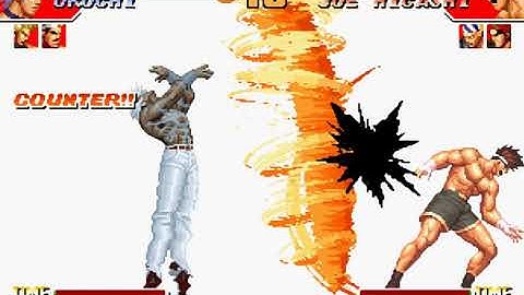 [KOF97] Joe Higashi- combo vs Orochi