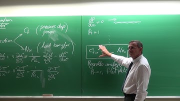Lecture 09 (2018) HD Heat Transfer by Prof Josua Meyer