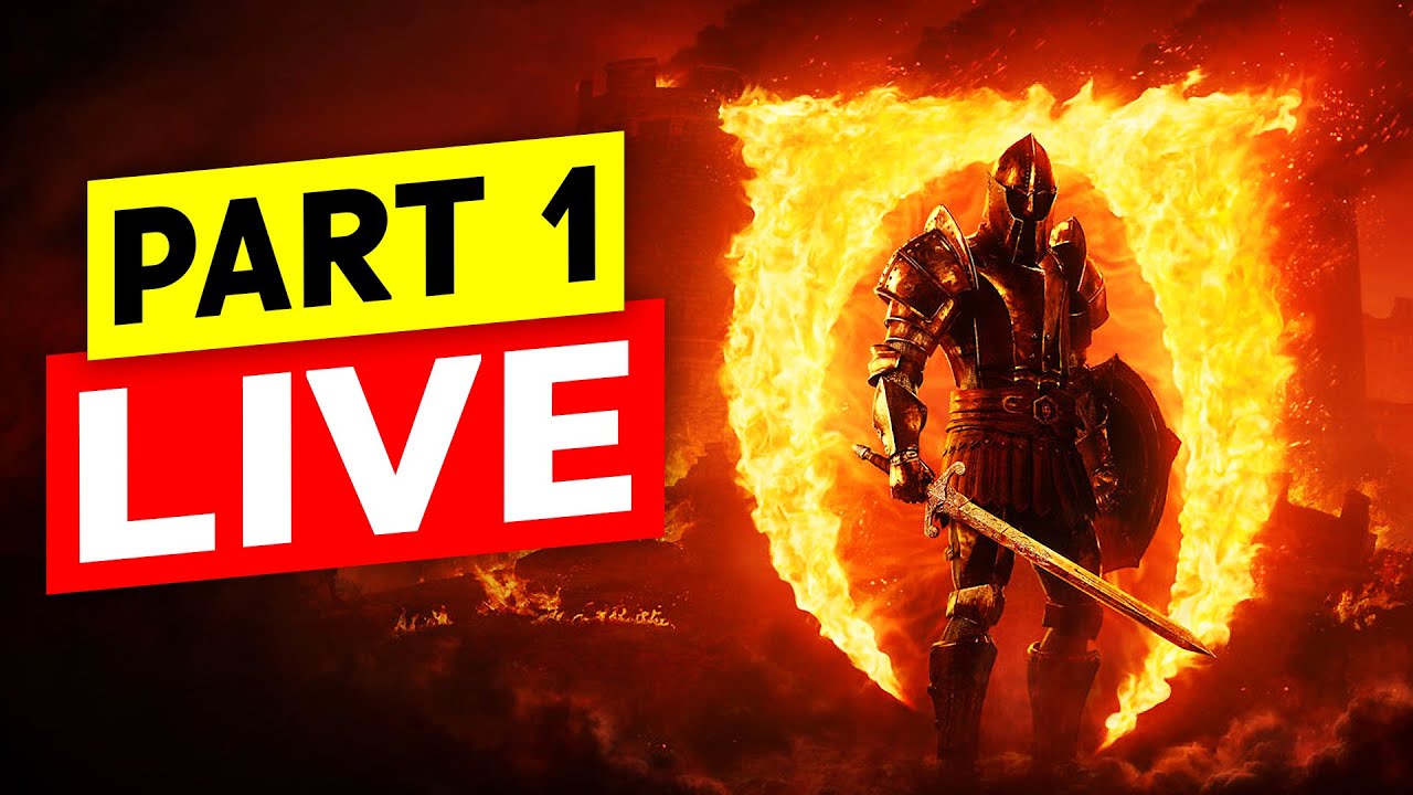 🔴 LIVE — Elder Scrolls IV Oblivion Remastered | Part 1 - YouTube
