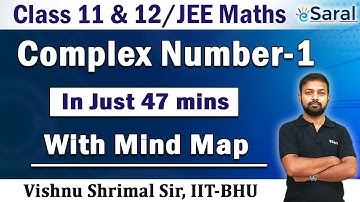 Complex Part -1 I Maths Revision Series I Class-11,12, JEE (Main + Advanced)