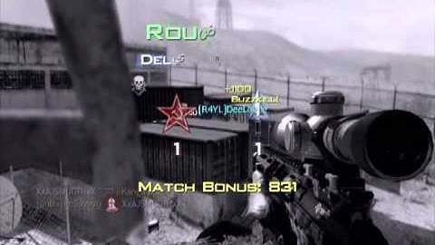 MW3 NoScope GWK - HDPVR