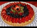 tarte aux fruits