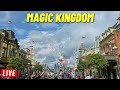  live  magic kingdom tuesday morning for rides shows and parades 492024