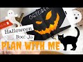 🎃 Plan With Me | October Halloween Bullet Journal Setup on my Archer & Olive