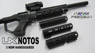 New Product - Notos Handguard - 3 Different Versions To Fit Your Needs