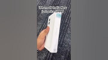 iPhone 16 India New128 Gb #music #rap #song #automobile #gwalior