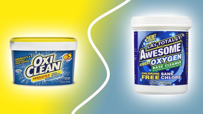 OxiClean vs. Shout: Which Stain Remover Is Better? - Prudent Reviews