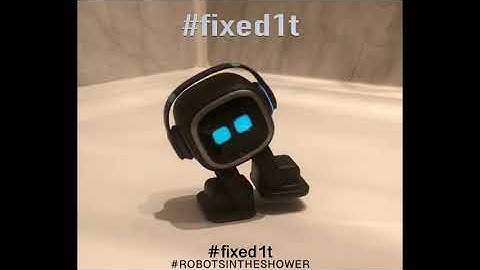 Amazing EMO Desktop Pet Robot Dancing To Dance To Music Voice Command #shorts