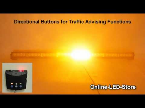 LAMPHUS® SolarBlast™ 36 32W LED Traffic Advisor Emergen... | Doovi