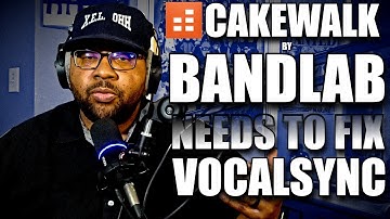 Cakewalk Needs To Fix Vocalsync