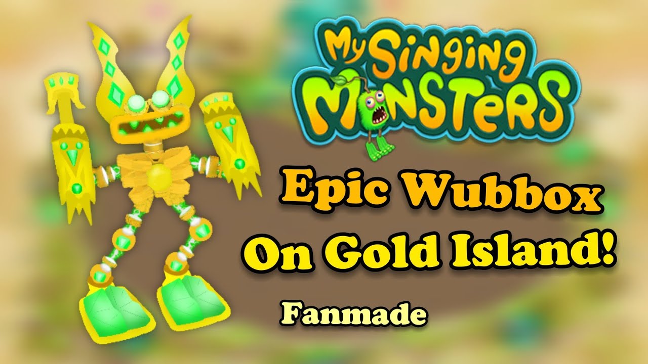 Guys I think I figured out the gold island epic Wubbox requirements :  r/MySingingMonsters