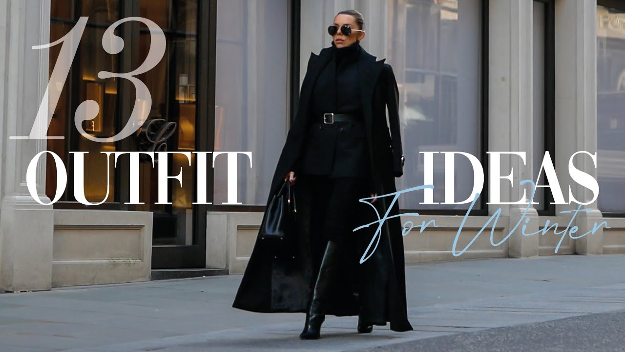 13 OUTFIT IDEAS FOR WINTER 2024 | Zara, Karen Millen, Everlane, ASOS ...