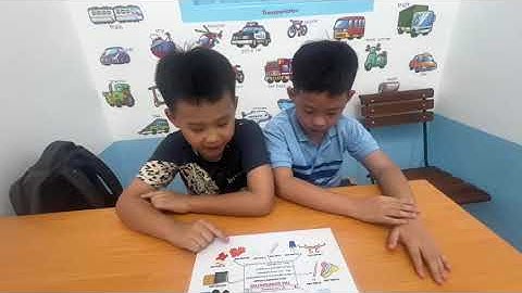 Tiếng Anh Phan Thiết: Shin and King practice talking about The Comparative