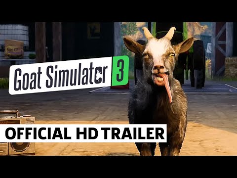Goat Simulator 3 Official Gameplay Trailer | gamescom ONL 2022
