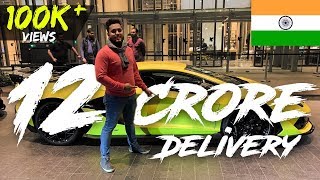 Most Expensive Lamborghini of India | Delivery of Lamborghini Aventador SVJ & Aston Martin Vantage