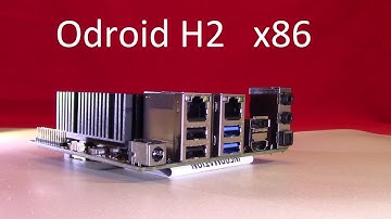 Odroid H2+ x86 single board computer project part 5 - Thermals