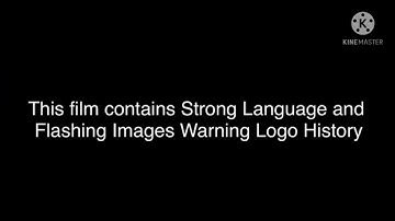 This Film Contains Strong Language and Flashing Images Warning History (UPDATED)