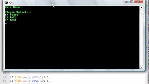 How to Make a Game in Notepad Part 2
