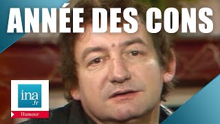 Pierre Desproges "L'année des cons !" | Merci Bernard | Archive INA