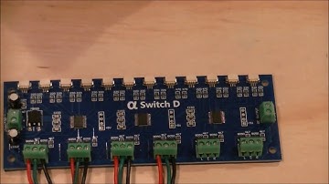 DCC Concepts - cobalt alpha part 2 switches installation