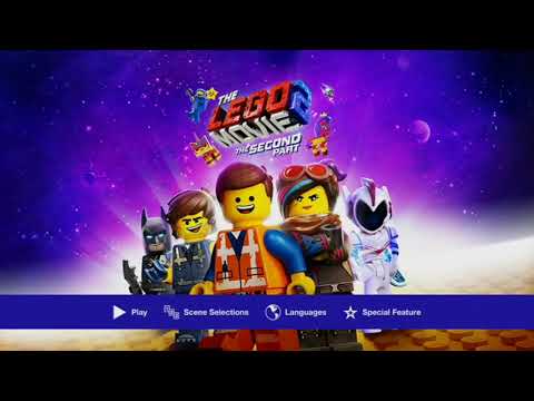 The LEGO Movie 2: The Second Part (2019) DVD Menu